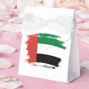 Flagge der Vereinigten Arabischen Emirate Geschenkschachtel