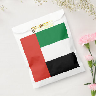 Flagge der Vereinigten Arabischen Emirate Geschenktütchen