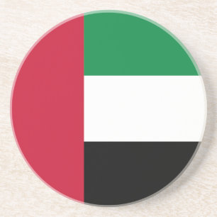 Flagge der Vereinigten Arabischen Emirate Getränkeuntersetzer