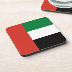 Flagge der Vereinigten Arabischen Emirate Getränkeuntersetzer