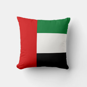 Flagge der Vereinigten Arabischen Emirate Kissen