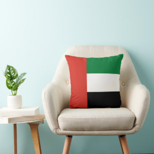 Flagge der Vereinigten Arabischen Emirate Kissen