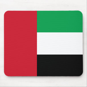 Flagge der Vereinigten Arabischen Emirate Mousepad