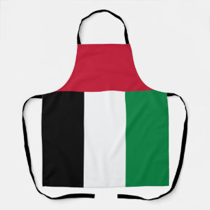 Flagge der Vereinigten Arabischen Emirate Schürze