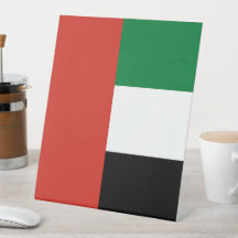 Flagge der Vereinigten Arabischen Emirate