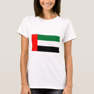 Flagge der Vereinigten Arabischen Emirate T-Shirt