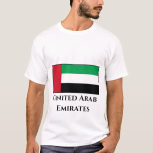 Flagge der Vereinigten Arabischen Emirate T-Shirt