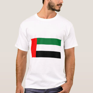 Flagge der Vereinigten Arabischen Emirate T-Shirt