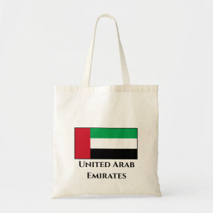 Flagge der Vereinigten Arabischen Emirate Tragetasche
