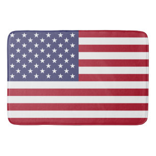 Flagge der Vereinigten Staaten Badematte