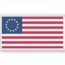 Flagge der Vereinigten Staaten-Betsy Ross (1792)