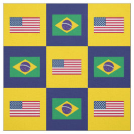 Flagge der Vereinigten Staaten, Brasilien, Flagge  Stoff