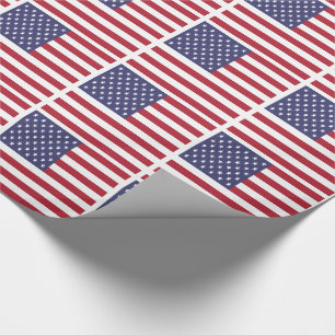 Flagge der Vereinigten Staaten Geschenkpapier