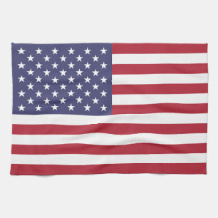 Flagge der Vereinigten Staaten Geschirrtuch