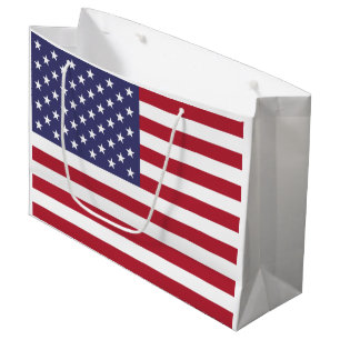 Flagge der Vereinigten Staaten Große Geschenktüte
