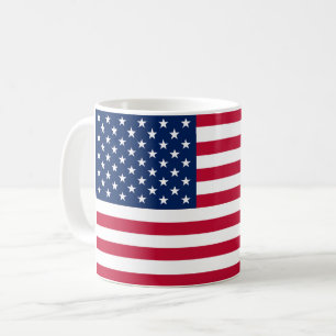 Flagge der Vereinigten Staaten  Kaffeetasse