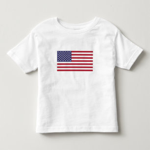Flagge der Vereinigten Staaten Kleinkind T-shirt