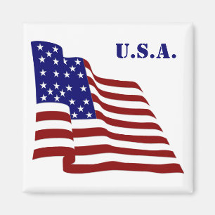 Flagge der Vereinigten Staaten Magnet