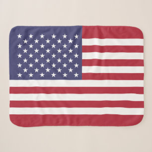 Flagge der Vereinigten Staaten Sherpadecke