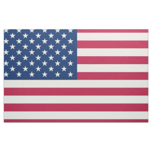 Flagge der Vereinigten Staaten Stoff