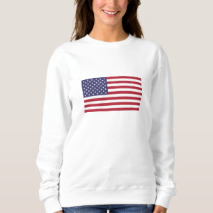 Flagge der Vereinigten Staaten Sweatshirt