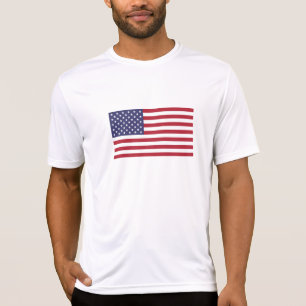 Flagge der Vereinigten Staaten T-Shirt