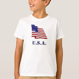 Flagge der Vereinigten Staaten T-Shirt