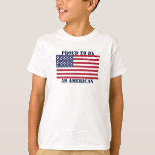 Flagge der Vereinigten Staaten T-Shirt