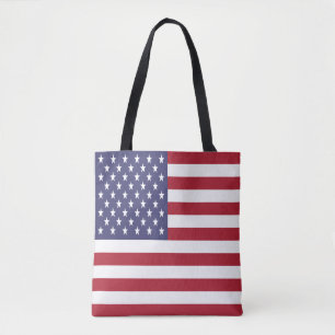 Flagge der Vereinigten Staaten Tasche