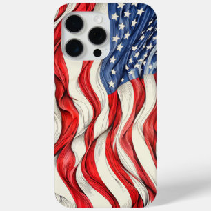 Flagge der Vereinigten Staaten von Amerika Case-Mate iPhone Hülle