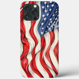 Flagge der Vereinigten Staaten von Amerika Case-Mate iPhone Hülle