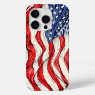 Flagge der Vereinigten Staaten von Amerika Case-Mate iPhone Hülle