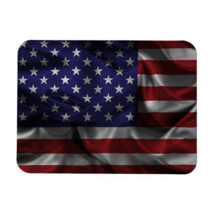 Flagge der Vereinigten Staaten von Amerika Magnet