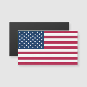 Flagge der Vereinigten Staaten von Amerika magneti Magnetkarte