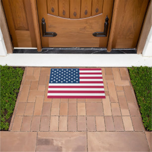 Flagge der Vereinigten Staaten von Amerika patriot Fußmatte