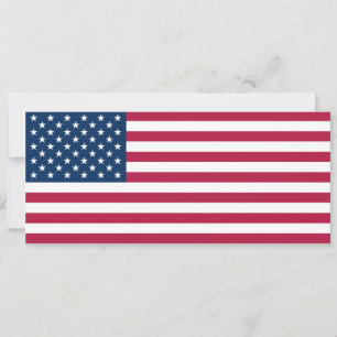 Flagge der Vereinigten Staaten von Amerika patriot Karte