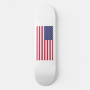 Flagge der Vereinigten Staaten von Amerika Skateboard