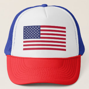 Flagge der Vereinigten Staaten von Amerika Truckerkappe