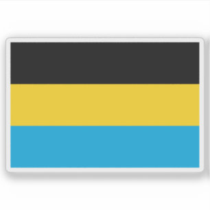 Flagge der Volksrepublik Sansibar (1964) Aufkleber