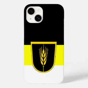 Flagge der Wolgadeutschen (schwarz/gelb/weiß) Case-Mate iPhone 14 Hülle