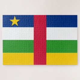 Flagge der Zentralafrikanischen Republik