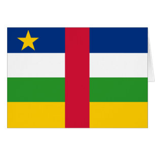 Flagge der Zentralafrikanischen Republik