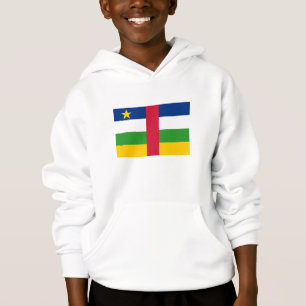 Flagge der Zentralafrikanischen Republik Hoodie
