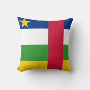 Flagge der Zentralafrikanischen Republik Kissen