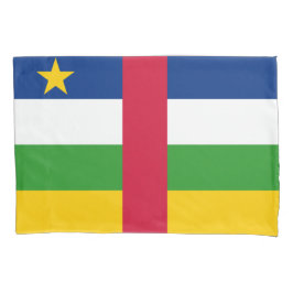 Flagge der Zentralafrikanischen Republik Kissenbezug
