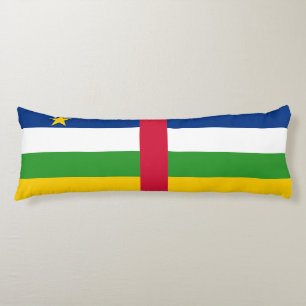 Flagge der Zentralafrikanischen Republik Seitenschläferkissen