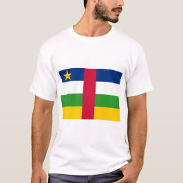Flagge der Zentralafrikanischen Republik T-Shirt