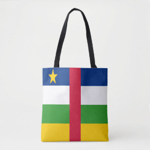 Flagge der Zentralafrikanischen Republik Tasche