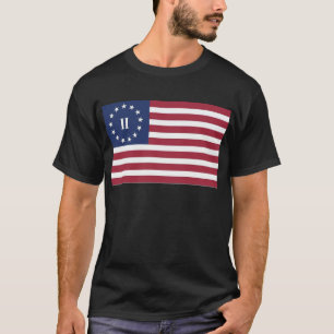 Flagge der zweiten amerikanischen Revolution T-Shirt