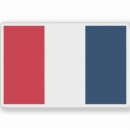 Flagge der Zweiten Französischen Republik (1848) Aufkleber